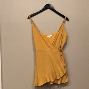 Mustard Yellow Adorable Romper!